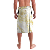 Samoa Lotu Tamaiti Gold Lavalava Teuila Tatau - Polynesian Pride