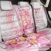 Rose Pink Polynesian Jellyfish Back Car Seat Cover Watercolor Glows - Polynesian Pride
