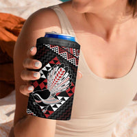 Taniko Aotearoa 4 in 1 Can Cooler Tumbler Poutama Mix Piwakawaka