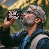 Taniko Aotearoa 4 in 1 Can Cooler Tumbler Poutama Mix Piwakawaka - Ver02