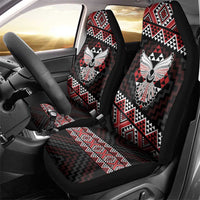 Taniko Aotearoa Car Seat Cover Poutama Mix Piwakawaka - Ver02 LT7 - Polynesian Pride