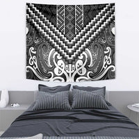 Maori Tukutuku Taniko Motifs Tapestry Black Poutama Mix Kowhaiwhai