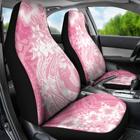 Polynesian Women's Day Car Seat Cover Plumeria Passion - Pink LT7 - Polynesian Pride