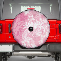 Polynesian Women's Day Spare Tire Cover Plumeria Passion - Pink LT7 - Polynesian Pride