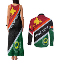 personalised-penama-and-papua-new-guinea-day-couples-matching-tank-maxi-dress-and-long-sleeve-button-shirts-emblem-mix-style