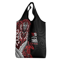 Aotearoa Toitu Te Tiriti Grocery Bag Whakairo Wheku