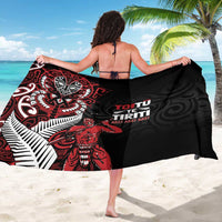 Aotearoa Toitu Te Tiriti Sarong Whakairo Wheku