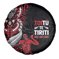 Aotearoa Toitu Te Tiriti Spare Tire Cover Whakairo Wheku