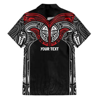 Aotearoa Maori Personalized Family Matching Tank Maxi Dress and Hawaiian Shirt Toitu Te Tiriti Ake! Ake! Ake!