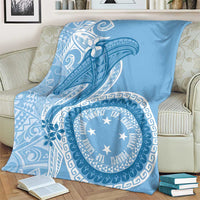 Micronesia FSM Blanket Shark and Manta Classic Style