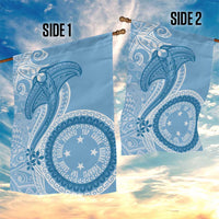 Micronesia FSM Garden Flag Shark and Manta Classic Style
