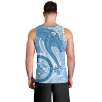 Micronesia FSM Men Tank Top Shark and Manta Classic Style