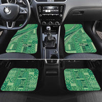 Pasifika Women's Day - Samoa Siapo Malu Tattoo Inspired Car Mats Jade
