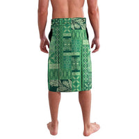 Pasifika Women's Day - Samoa Siapo Malu Tattoo Inspired Lavalava Jade