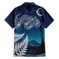 New Zealand Matariki Hawaiian Shirt Starry Night Style