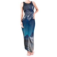New Zealand Matariki Tank Maxi Dress Starry Night Style