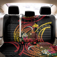 Personalized Milne Bay Back Car Seat Cover PNG Lime Pot with Oro Tapa