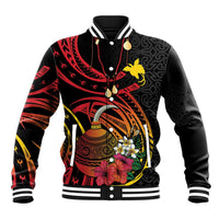 Personalized Milne Bay Baseball Jacket PNG Lime Pot with Oro Tapa