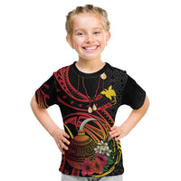 Personalized Milne Bay Kid T Shirt PNG Lime Pot with Oro Tapa