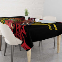 Personalized Milne Bay Tablecloth PNG Lime Pot with Oro Tapa