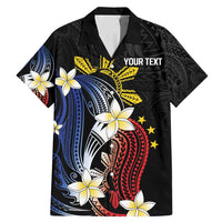 Personalized Philippines Tribal Family Matching Mermaid Dress and Hawaiian Shirt Tropical Waves - Plumeria