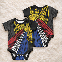 Philippines Sun Baby Onesie Pasifika Tribal Style
