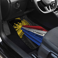 Philippines Sun Car Mats Pasifika Tribal Style