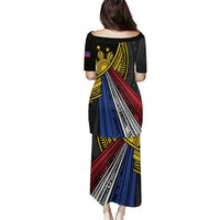 Philippines Sun Puletasi Pasifika Tribal Style