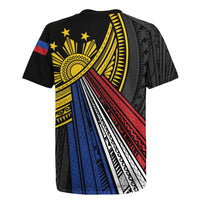 Philippines Sun Rugby Jersey Pasifika Tribal Style