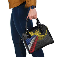 Philippines Sun Shoulder Handbag Pasifika Tribal Style