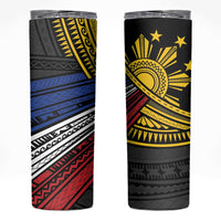 Philippines Sun Skinny Tumbler Pasifika Tribal Style