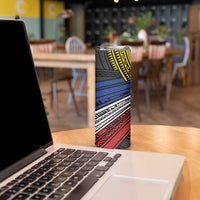 Philippines Sun Skinny Tumbler Pasifika Tribal Style