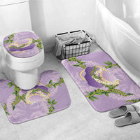 Hawaii Kauai Island Flowers Lei Bathroom Set Mokihana Lei