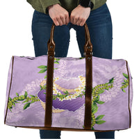 Hawaii Kauai Island Flowers Lei Travel Bag Mokihana Lei