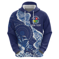 Fiji Lelean Memorial School Personalised Hoodie Korodredre Davuilevu Masi Mix Style