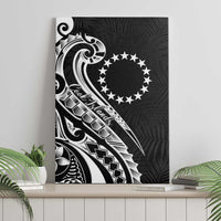 Kia Orana Cook Islands Canvas Wall Art Kerekere Plumeria Tropical Waves - Polynesian Pride