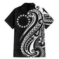 Kia Orana Cook Islands Family Matching Mermaid Dress and Hawaiian Shirt Kerekere Plumeria Tropical Waves - Polynesian Pride