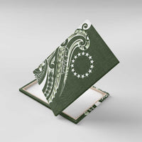 Kia Orana Cook Islands Canvas Wall Art Matie Plumeria Tropical Waves - Polynesian Pride