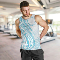 Kia Orana Cook Islands Men Tank Top Moana Plumeria Tropical Waves - Polynesian Pride