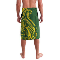 Kia Orana Cook Islands Lavalava Plumeria Tropical Waves - Polynesian Pride