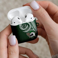 Hawaii Rainbow Warriors Alumni AirPods Case Ti Maile Lei - Glory For The Warriors