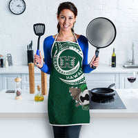 Hawaii Rainbow Warriors Alumni Apron Ti Maile Lei - Glory For The Warriors