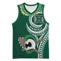 Hawaii Rainbow Warriors Alumni Personalized Basketball Jersey Ti Maile Lei - Glory For The Warriors