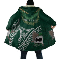 Hawaii Rainbow Warriors Alumni Personalized Cloak Ti Maile Lei - Glory For The Warriors