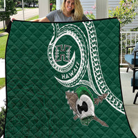 Hawaii Rainbow Warriors Alumni Quilt Ti Maile Lei - Glory For The Warriors
