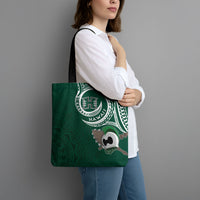 Hawaii Rainbow Warriors Alumni Tote Bag Ti Maile Lei - Glory For The Warriors