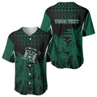 Hawaii Rainbow Warriors La'au Pama Personalized Baseball Jersey