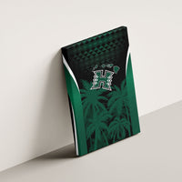 Hawaii Rainbow Warriors La'au Pama Canvas Wall Art