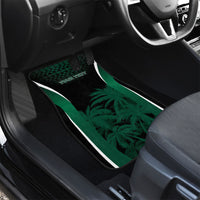 Hawaii Rainbow Warriors La'au Pama Personalized Car Mats