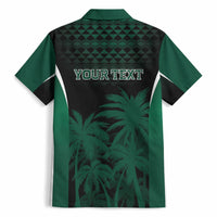 Hawaii Rainbow Warriors La'au Pama Personalized Hawaiian Shirt